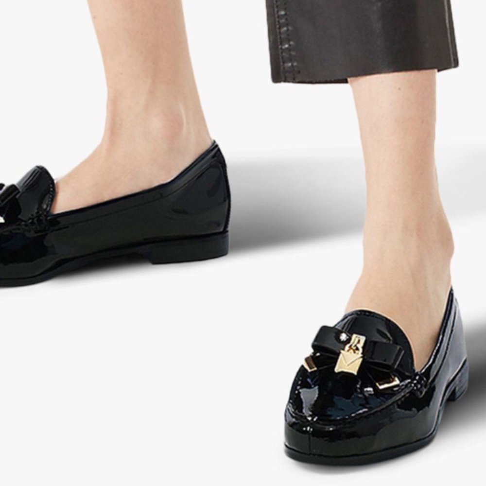 🖤 Womans- Michael Kors Alice Loafers (black) 🖤 - Picture 7 of 8